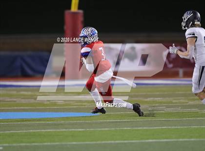 Thumbnail 1 in Valor Christian vs. Cherry Creek (CHSAA 5A State Championship) photogallery.