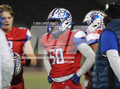 Thumbnail 2 in Valor Christian vs. Cherry Creek (CHSAA 5A State Championship) photogallery.
