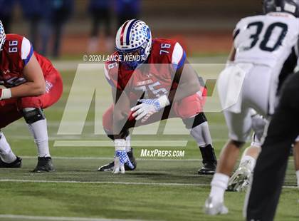 Thumbnail 1 in Valor Christian vs. Cherry Creek (CHSAA 5A State Championship) photogallery.