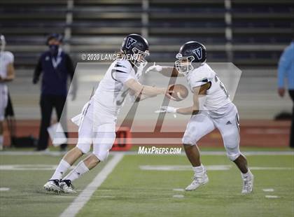 Thumbnail 2 in Valor Christian vs. Cherry Creek (CHSAA 5A State Championship) photogallery.
