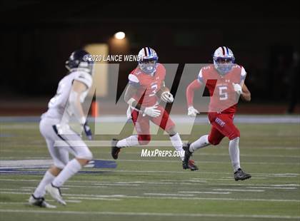 Thumbnail 2 in Valor Christian vs. Cherry Creek (CHSAA 5A State Championship) photogallery.