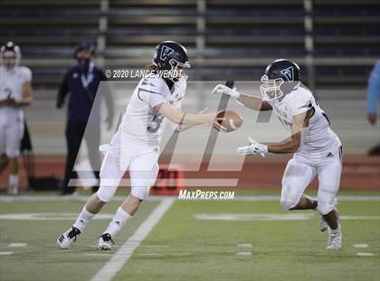 Thumbnail 1 in Valor Christian vs. Cherry Creek (CHSAA 5A State Championship) photogallery.