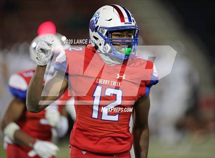 Thumbnail 1 in Valor Christian vs. Cherry Creek (CHSAA 5A State Championship) photogallery.