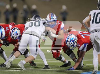 Thumbnail 1 in Valor Christian vs. Cherry Creek (CHSAA 5A State Championship) photogallery.