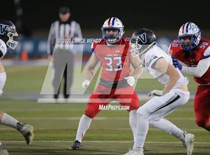 Thumbnail 2 in Valor Christian vs. Cherry Creek (CHSAA 5A State Championship) photogallery.