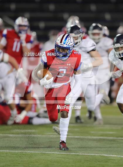 Thumbnail 1 in Valor Christian vs. Cherry Creek (CHSAA 5A State Championship) photogallery.