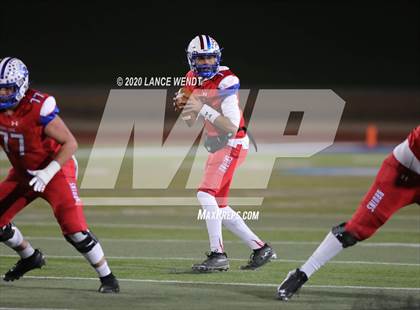 Thumbnail 1 in Valor Christian vs. Cherry Creek (CHSAA 5A State Championship) photogallery.