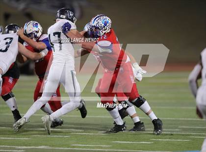 Thumbnail 1 in Valor Christian vs. Cherry Creek (CHSAA 5A State Championship) photogallery.