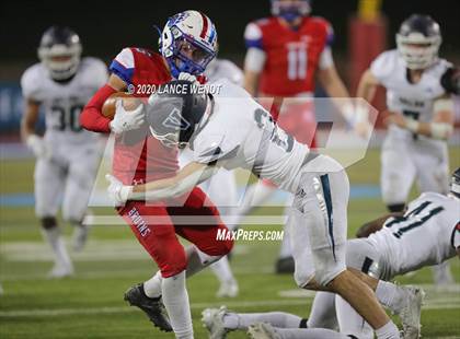 Thumbnail 2 in Valor Christian vs. Cherry Creek (CHSAA 5A State Championship) photogallery.