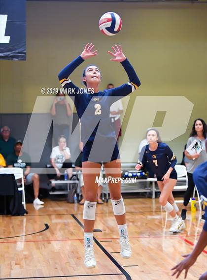Thumbnail 3 in Horizon vs. North Raleigh Christian Academy (Nike Tournament of Champions) photogallery.
