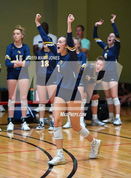 Thumbnail 2 in Horizon vs. North Raleigh Christian Academy (Nike Tournament of Champions) photogallery.