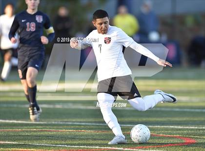 Thumbnail 3 in Sierra Vista vs.St. Margaret's (CIF-SS D5 Final) photogallery.