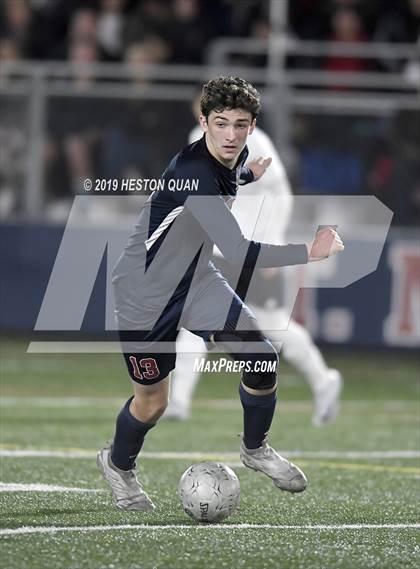 Thumbnail 3 in Sierra Vista vs.St. Margaret's (CIF-SS D5 Final) photogallery.
