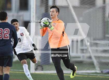 Thumbnail 3 in Sierra Vista vs.St. Margaret's (CIF-SS D5 Final) photogallery.