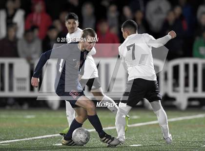 Thumbnail 3 in Sierra Vista vs.St. Margaret's (CIF-SS D5 Final) photogallery.