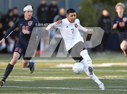 Thumbnail 1 in Sierra Vista vs.St. Margaret's (CIF-SS D5 Final) photogallery.