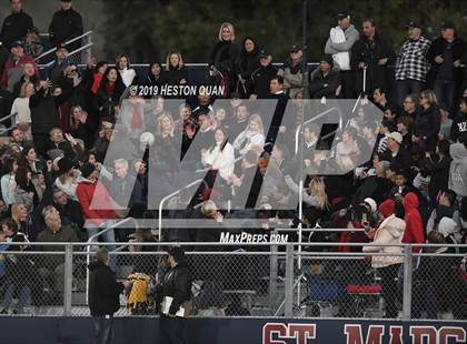 Thumbnail 3 in Sierra Vista vs.St. Margaret's (CIF-SS D5 Final) photogallery.