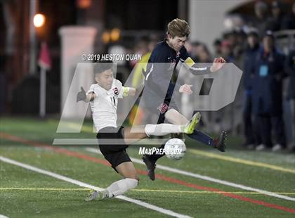 Thumbnail 3 in Sierra Vista vs.St. Margaret's (CIF-SS D5 Final) photogallery.