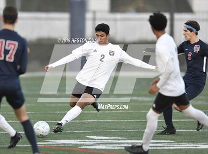 Thumbnail 3 in Sierra Vista vs.St. Margaret's (CIF-SS D5 Final) photogallery.
