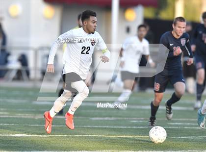 Thumbnail 3 in Sierra Vista vs.St. Margaret's (CIF-SS D5 Final) photogallery.