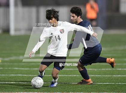 Thumbnail 2 in Sierra Vista vs.St. Margaret's (CIF-SS D5 Final) photogallery.