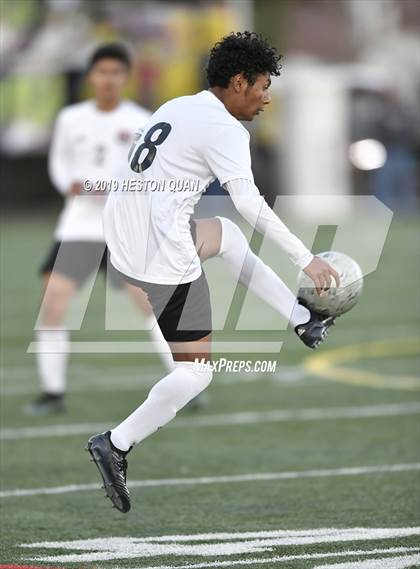 Thumbnail 1 in Sierra Vista vs.St. Margaret's (CIF-SS D5 Final) photogallery.