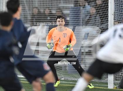 Thumbnail 3 in Sierra Vista vs.St. Margaret's (CIF-SS D5 Final) photogallery.