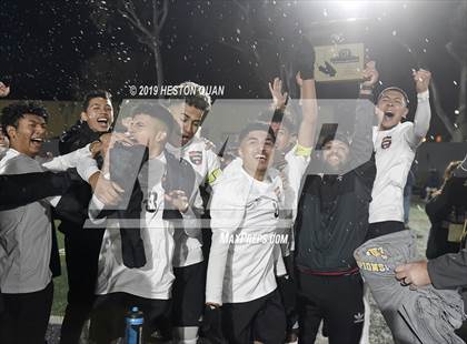 Thumbnail 2 in Sierra Vista vs.St. Margaret's (CIF-SS D5 Final) photogallery.
