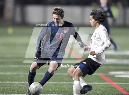 Thumbnail 3 in Sierra Vista vs.St. Margaret's (CIF-SS D5 Final) photogallery.