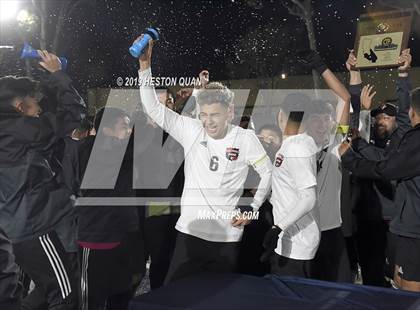 Thumbnail 1 in Sierra Vista vs.St. Margaret's (CIF-SS D5 Final) photogallery.