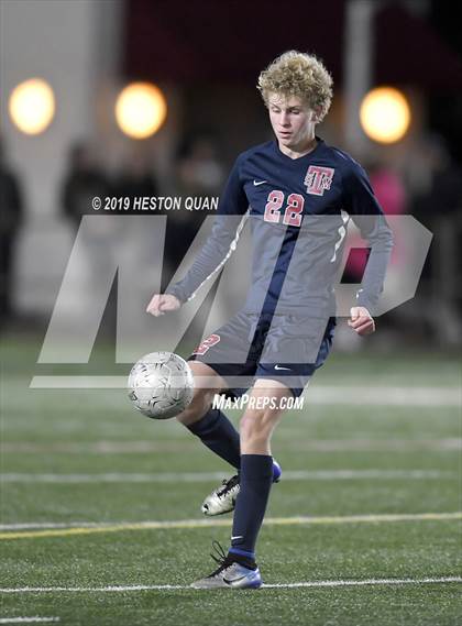 Thumbnail 2 in Sierra Vista vs.St. Margaret's (CIF-SS D5 Final) photogallery.