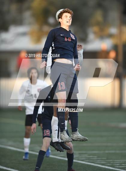 Thumbnail 2 in Sierra Vista vs.St. Margaret's (CIF-SS D5 Final) photogallery.