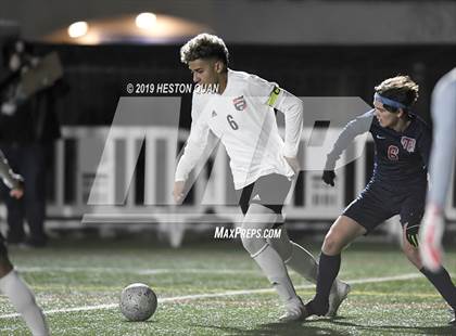 Thumbnail 1 in Sierra Vista vs.St. Margaret's (CIF-SS D5 Final) photogallery.