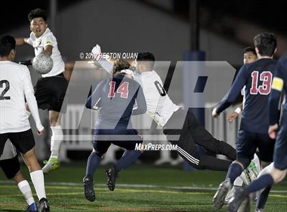Thumbnail 1 in Sierra Vista vs.St. Margaret's (CIF-SS D5 Final) photogallery.