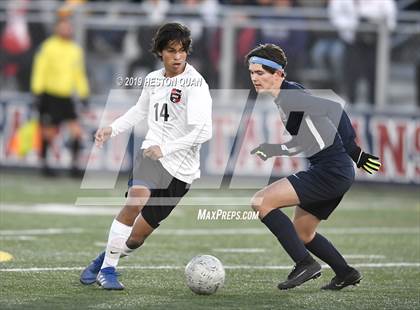 Thumbnail 3 in Sierra Vista vs.St. Margaret's (CIF-SS D5 Final) photogallery.