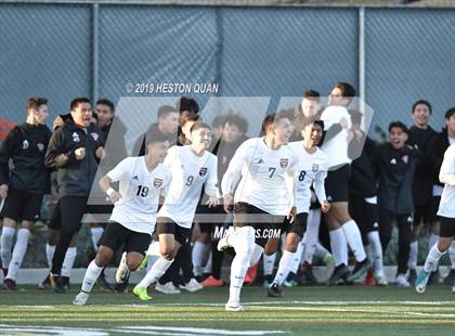 Thumbnail 1 in Sierra Vista vs.St. Margaret's (CIF-SS D5 Final) photogallery.