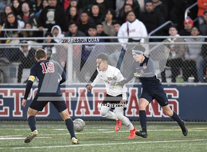Thumbnail 2 in Sierra Vista vs.St. Margaret's (CIF-SS D5 Final) photogallery.