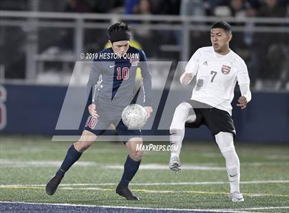 Thumbnail 1 in Sierra Vista vs.St. Margaret's (CIF-SS D5 Final) photogallery.