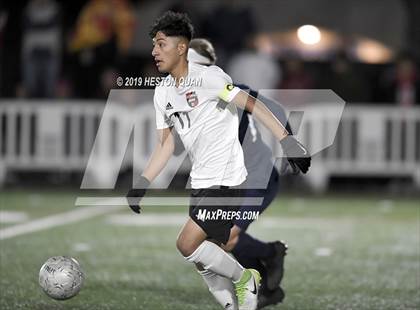 Thumbnail 1 in Sierra Vista vs.St. Margaret's (CIF-SS D5 Final) photogallery.