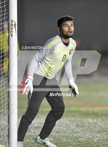 Thumbnail 1 in Sierra Vista vs.St. Margaret's (CIF-SS D5 Final) photogallery.
