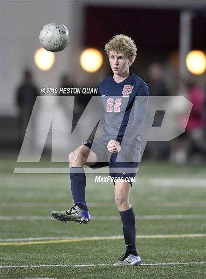 Thumbnail 1 in Sierra Vista vs.St. Margaret's (CIF-SS D5 Final) photogallery.