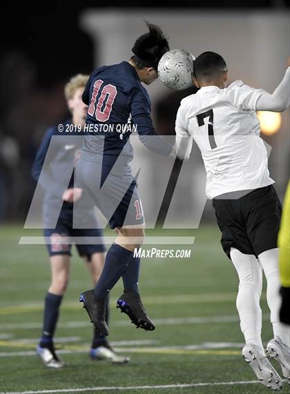 Thumbnail 2 in Sierra Vista vs.St. Margaret's (CIF-SS D5 Final) photogallery.
