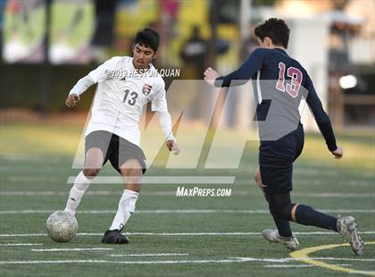 Thumbnail 2 in Sierra Vista vs.St. Margaret's (CIF-SS D5 Final) photogallery.