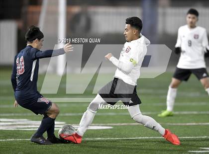 Thumbnail 2 in Sierra Vista vs.St. Margaret's (CIF-SS D5 Final) photogallery.