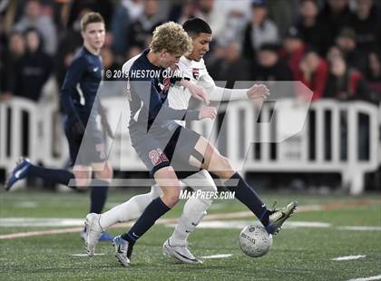 Thumbnail 1 in Sierra Vista vs.St. Margaret's (CIF-SS D5 Final) photogallery.