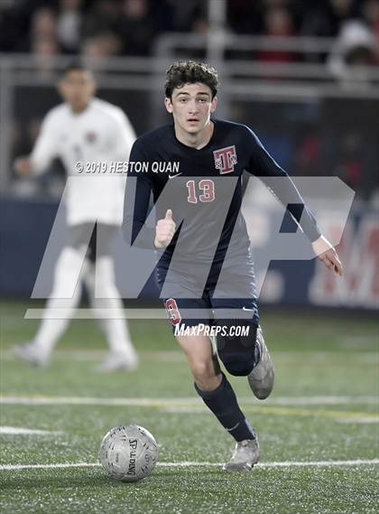 Thumbnail 3 in Sierra Vista vs.St. Margaret's (CIF-SS D5 Final) photogallery.