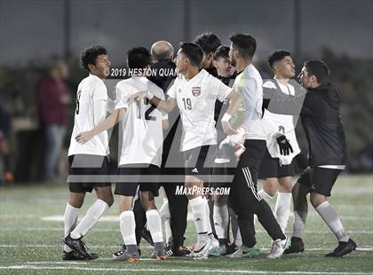 Thumbnail 2 in Sierra Vista vs.St. Margaret's (CIF-SS D5 Final) photogallery.