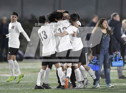 Thumbnail 2 in Sierra Vista vs.St. Margaret's (CIF-SS D5 Final) photogallery.
