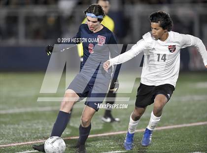 Thumbnail 1 in Sierra Vista vs.St. Margaret's (CIF-SS D5 Final) photogallery.