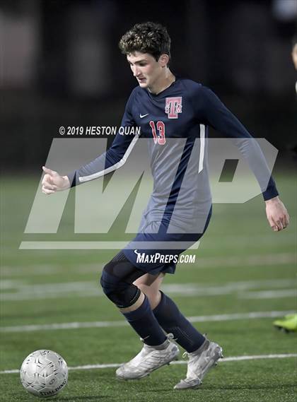 Thumbnail 3 in Sierra Vista vs.St. Margaret's (CIF-SS D5 Final) photogallery.